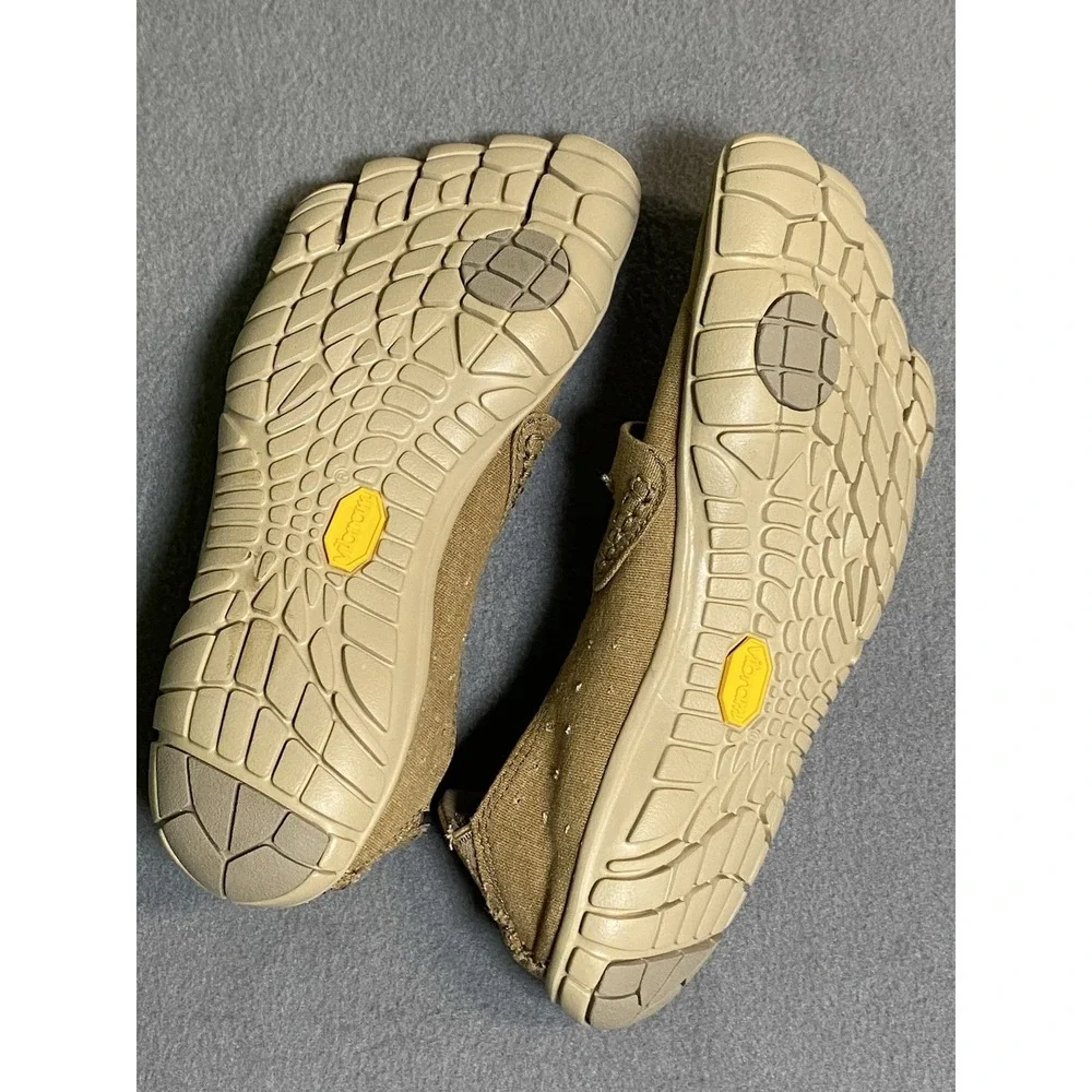 NWT Vibram Fivefingers CVT- Hemp Men's 9-9.5 EU42 Model 14M6201 Grounded Shoes - Picture 12 of 14